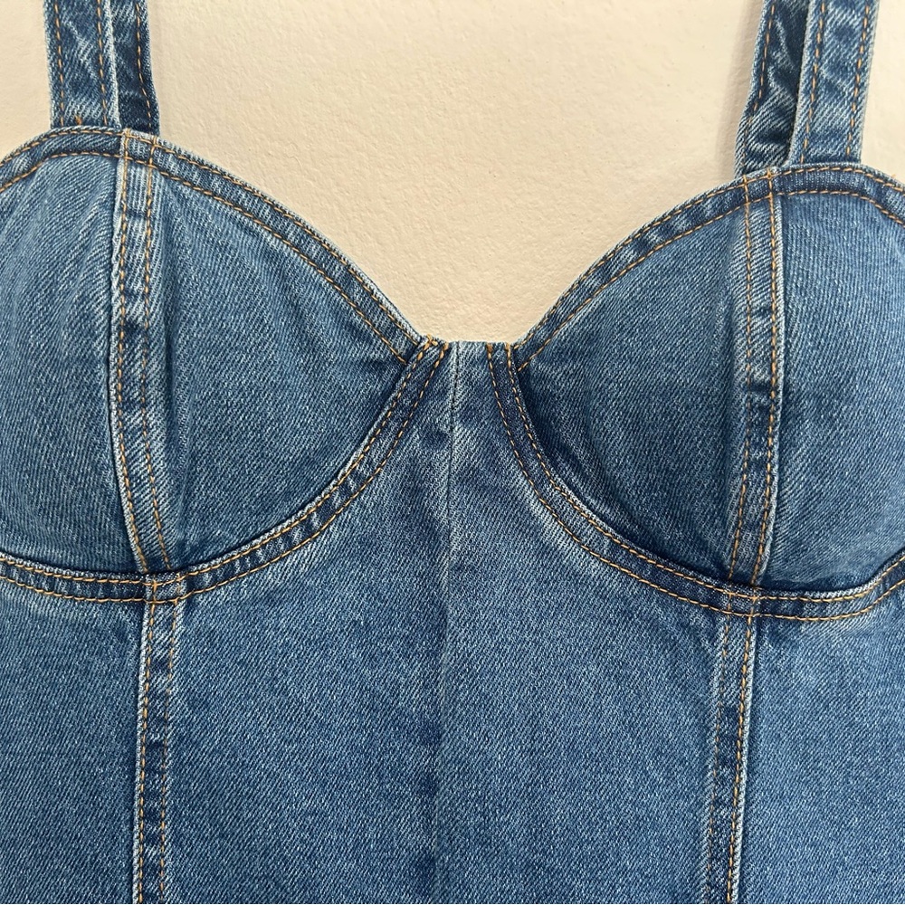 STEVE MADDEN DENIM DRESS